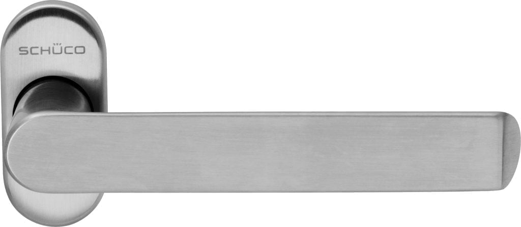 Kľučka – rozetová nerez