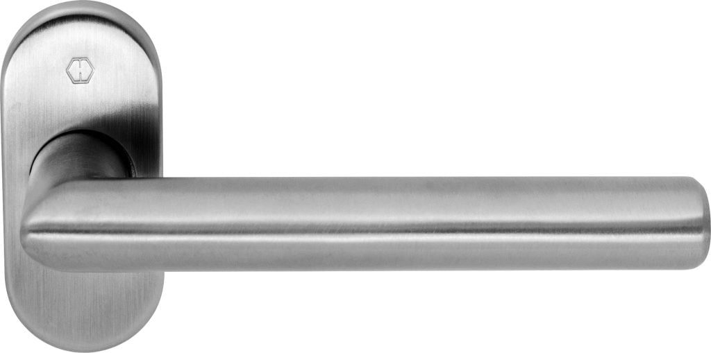 Kľučka – rozetová nerez