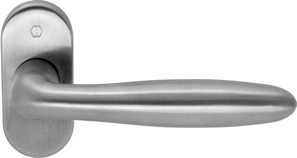 Kľučka – rozetová nerez