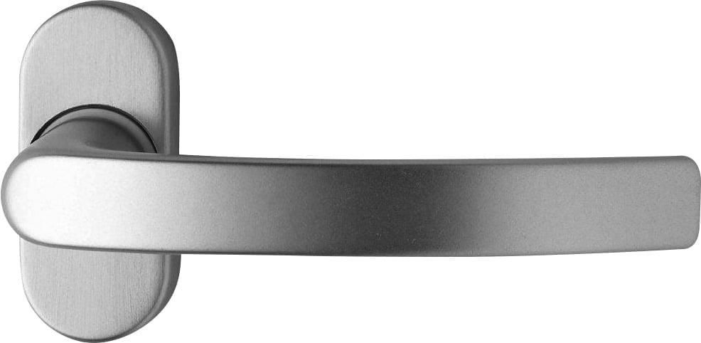 Kľučka – rozetová nerez