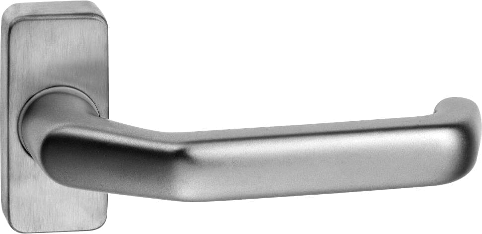 Kľučka – rozetová nerez