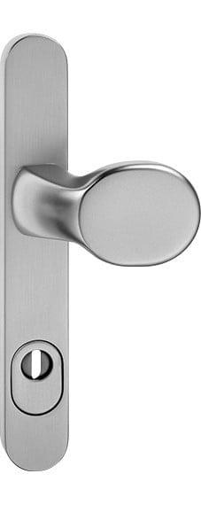 Kľučka – štítková nerez