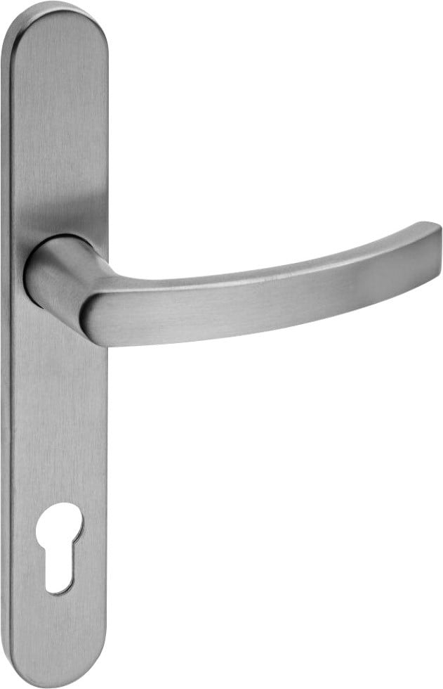 Kľučka – štítková nerez