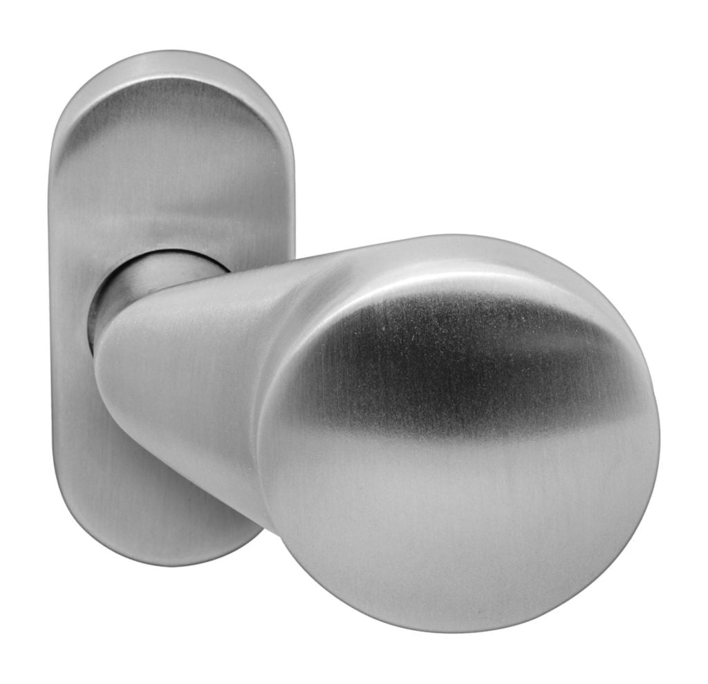 Guľa – rozetová nerez