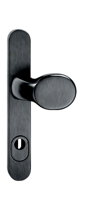 Kľučka – štítková čierna