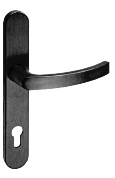 Kľučka – štítková čierna