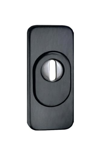 Rozeta – exteriér čierna